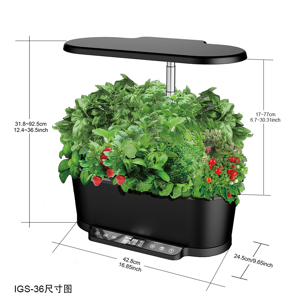 Smart Garden APP Control Indoo - đánh giá và giá Smart Garden Design